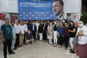 AK Parti İzmir İl Başkanı Kerem Ali S&uuml;rekli; Buca&rsquo;da, &lsquo;B&ouml;lge