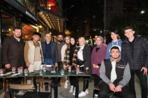 AK Parti İzmir 2. B&ouml;lge Milletvekili Adayı Kerem Ali S&uuml;rekli,