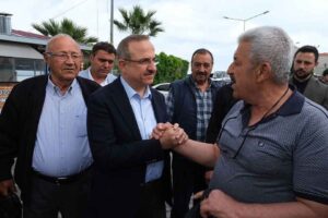 AK Parti İzmir 2. Bölge Milletvekili Adayı Kerem Ali Sürekli,