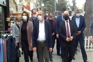 Ak Parti İzmir İl Başkanı Kerem Ali S&uuml;rekli İzmir&rsquo;in Fo&ccedil;a