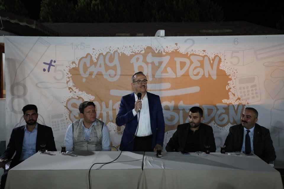 AK Parti İzmir İl Başkanı Kerem Ali Sürekli; Torbalı gençliği