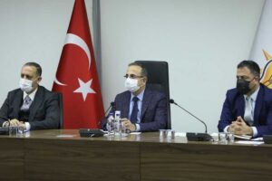 AK Parti İzmir İl Başkanlığı, yeni yılın ilk genişletilmiş yönetim