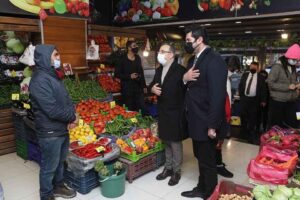 AK Parti İzmir İl Başkanı Kerem Ali Sürekli Narlıdere ilçesini