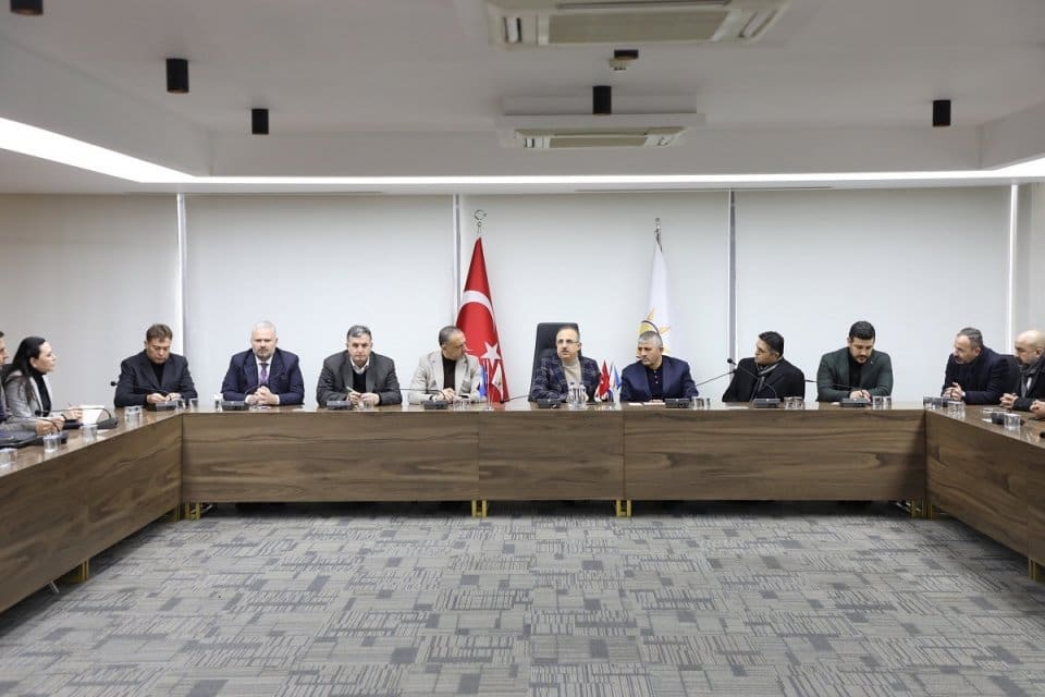 AK Parti İzmir İl Başkanı Kerem Ali S&uuml;rekli; İttifak ortağı