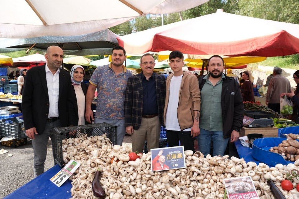 AK Parti İzmir 2. B&ouml;lge Milletvekili Adayı Kerem Ali S&uuml;rekli