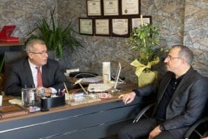 AK Parti İzmir İl Başkanı Kerem Ali S&uuml;rekli, 8. g&uuml;n&uuml;ne