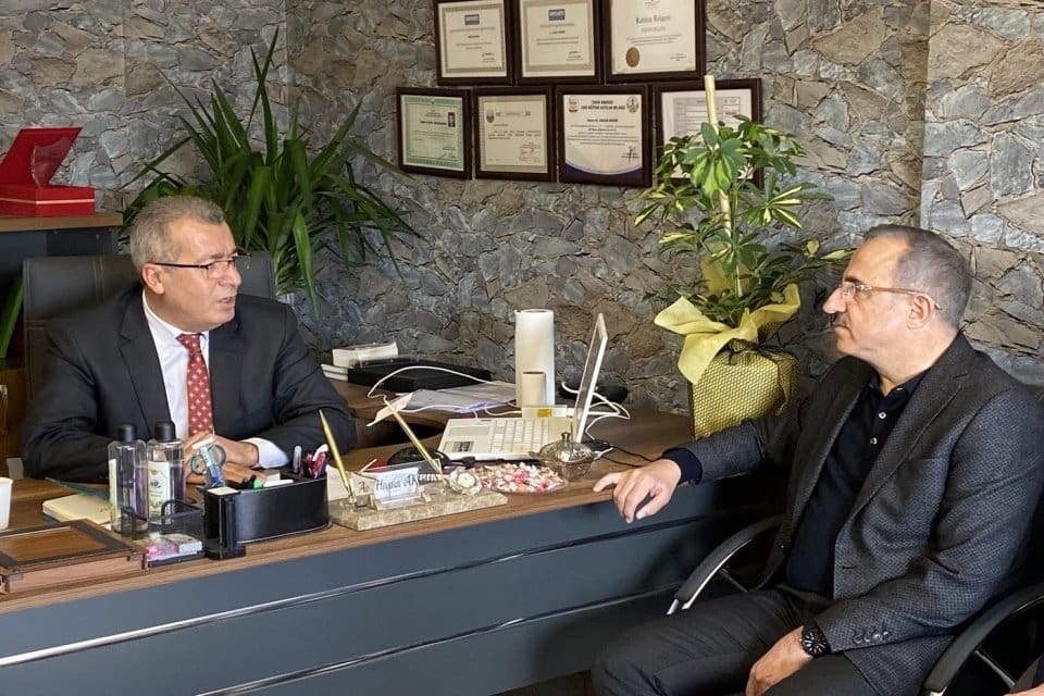 AK Parti İzmir İl Başkanı Kerem Ali S&uuml;rekli, 8. g&uuml;n&uuml;ne