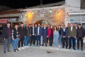 İzmir&rsquo;de d&uuml;zenlenen 28. D&ouml;nem Milletvekili Genel Se&ccedil;imi Aday Tanıtım Toplantısının