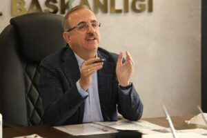 AK Parti İzmir İl Başkanı Kerem Ali Sürekli, İzmir’in trafik