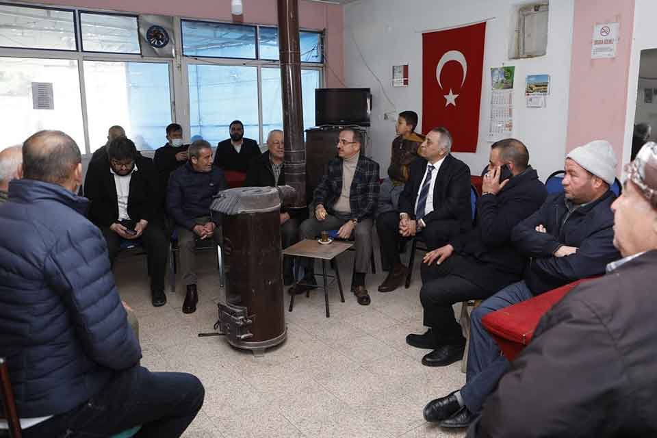 AK Parti İzmir İl Başkanlığı, ‘Karınca Modeli’ çalışmasını bu kez