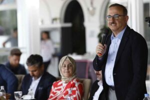 AK Parti İzmir İl Başkanı Kerem Ali Sürekli, İl Hukuk