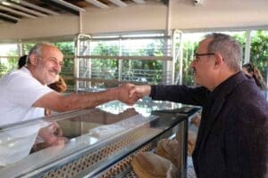 AK Parti İzmir 2. B&ouml;lge Milletvekili Adayı Kerem S&uuml;rekli, Menemen