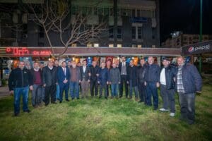 AK Parti İzmir 2. B&ouml;lge Milletvekili adayı Kerem Ali S&uuml;rekli,