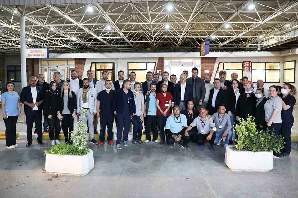 AK Parti İzmir İl Başkanı Kerem Ali Sürekli; Selçuk, Balçova,