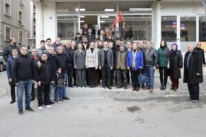 AK Parti İzmir İl Başkanı Kerem Ali S&uuml;rekli, &lsquo;30 İl&ccedil;e