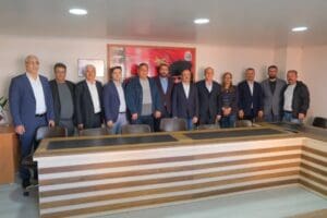 AK Parti İzmir 2. B&ouml;lge Milletvekili Adayı Kerem Ali S&uuml;rekli,