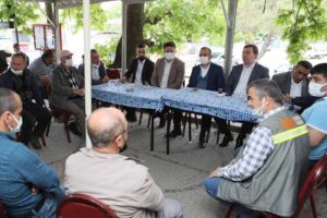 AK Parti İzmir İl Başkanlığı ana kademe, kadın ve gen&ccedil;lik