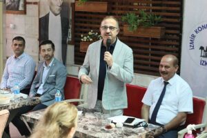 AK Parti İzmir İl Başkanı Kerem Ali Sürekli; İzmir Sivil