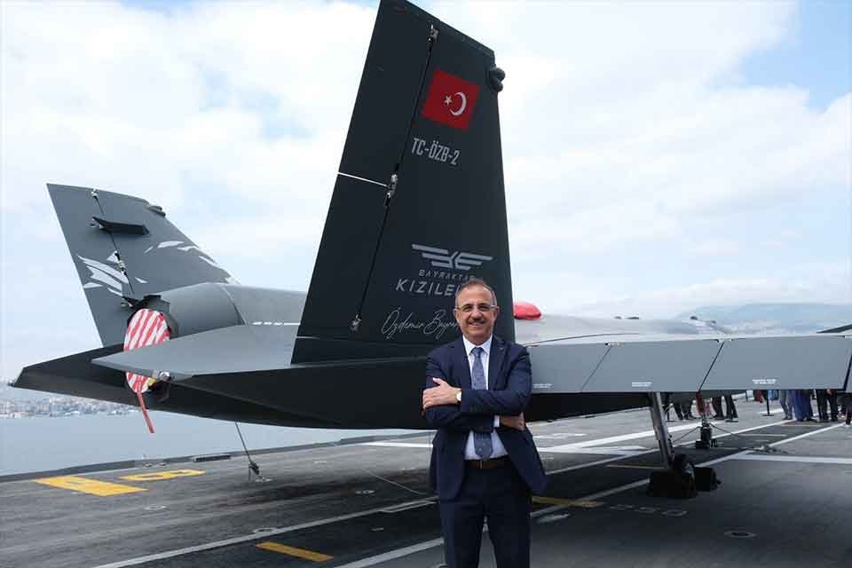 AK Parti İzmir 2. Bölge Milletvekili Adayı Kerem Ali Sürekli,