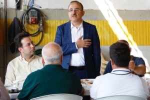 AK Parti İzmir İl Başkanı Kerem Ali Sürekli, Çiğli Ata
