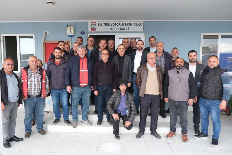 AK Parti İzmir 2. B&ouml;lge Milletvekili Adayı Kerem Ali S&uuml;rekli,