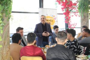 AK Parti İzmir İl Başkanı Kerem Ali Sürekli; İl Gençlik