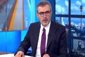 AK Parti Genel Başkan Yardımcısı Mahir &Uuml;nal, NTV canlı yayınında
