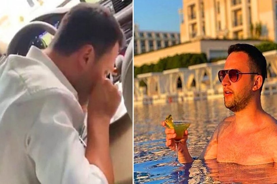 AK Parti Grup Başkanvekili&nbsp;Mahir &Uuml;nal, l&uuml;ks bir ara&ccedil; i&ccedil;inde uyuşturucu