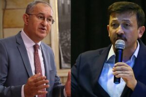 AK Parti Genel Başkan Yardımcısı ve İzmir Milletvekili Hamza Dağ,