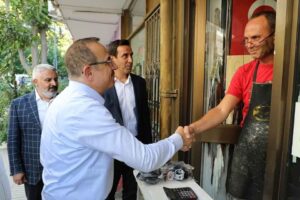 AK Parti İzmir İl Başkanı Kerem Ali Sürekli; ara vermeksizin