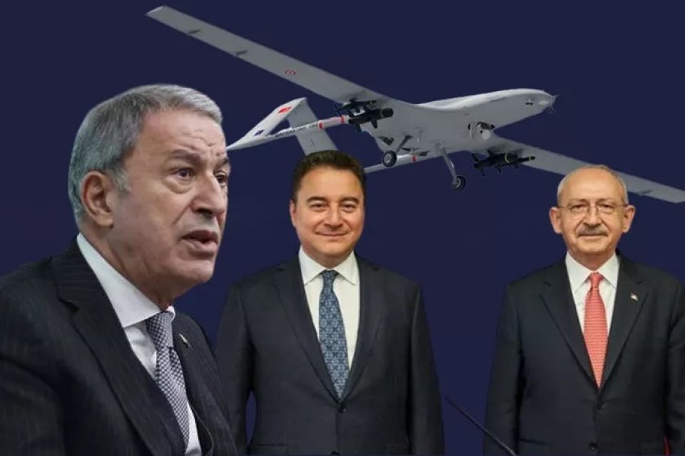 Milli Savunma Bakanı Hulusi Akar, DEVA Partisi lideri Babacan'ın SİHA'lara