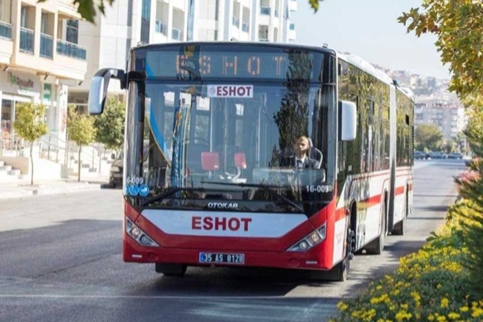 İzmir B&uuml;y&uuml;kşehir Belediyesi'ne bağlı ESHOT Genel M&uuml;d&uuml;rl&uuml;ğ&uuml; başta akaryakıta ardı