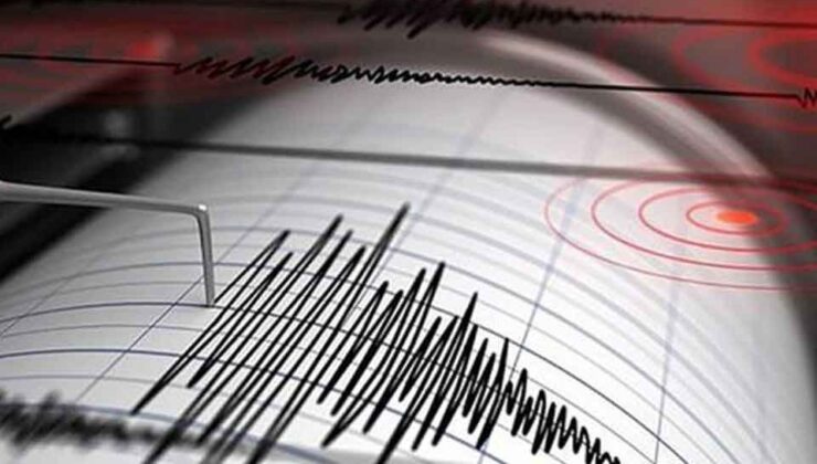 Akdeniz açıklarında 5.3 büyüklüğünde deprem
