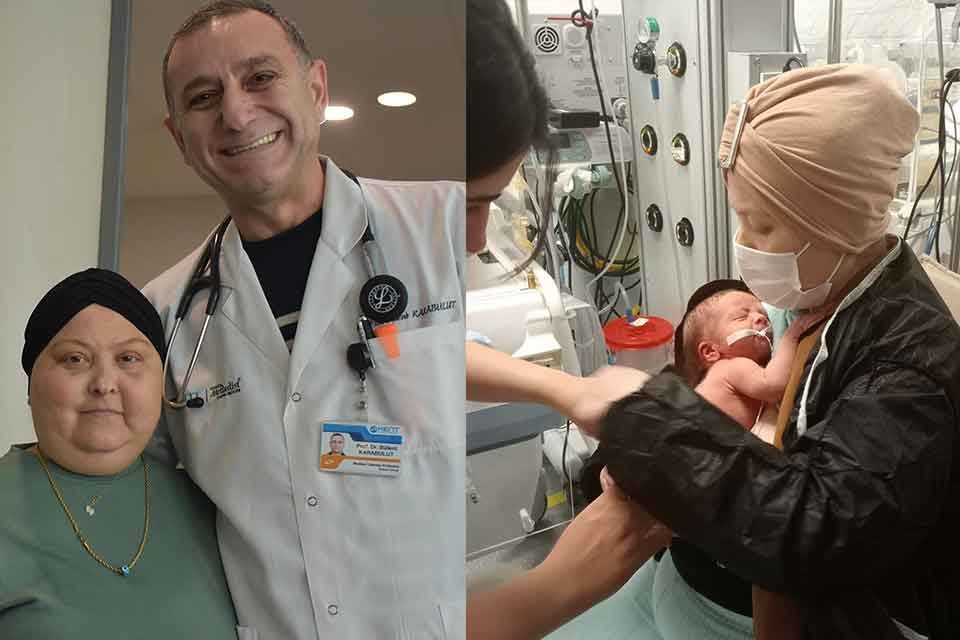 İzmir'de, 7 yıl önce meme kanserini yenen Tülin Gece (39),