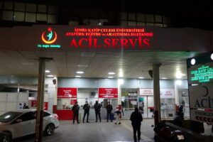 İzmir’in Karabağlar ilçesinde Cengiz Gezici (35), tartıştığı akrabası Kadir Sait