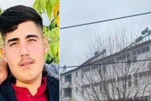 Elazığ'ın Palu il&ccedil;esinde okulun bah&ccedil;esinde 17 yaşındaki Ş.K tarafından bı&ccedil;aklanan