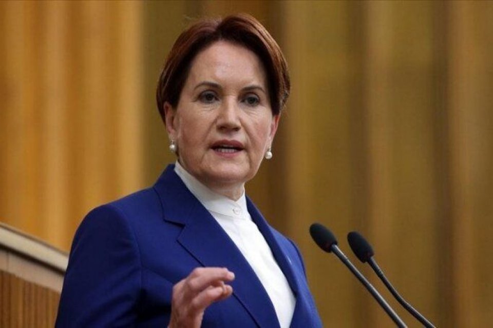 İYİ Parti Genel Başkanı Meral Akşener, partisinin haftalık olağan grup