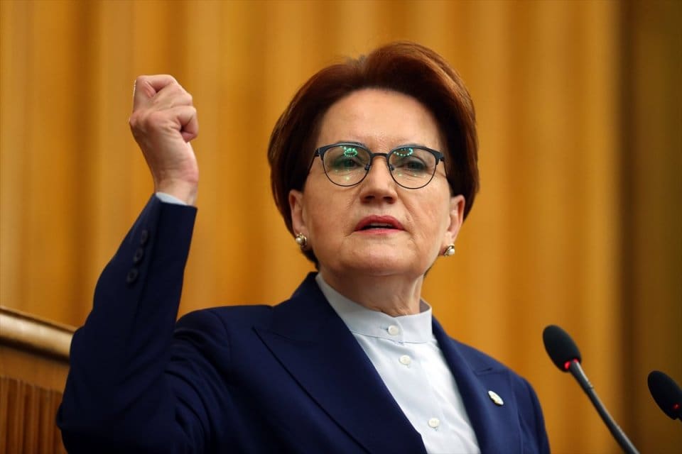 Partisinin belediye başkanlarıyla bir araya gelen İyi Parti Genel Başkanı