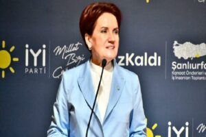 Şanlıurfa'da kanaat önderleri ve iş insanlarına seslenen İYİ Parti lideri