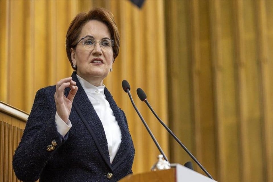 İYİ Parti lideri Meral Akşener, iktidarın sığınmacılarla ilgili politikalarını eleştirirken