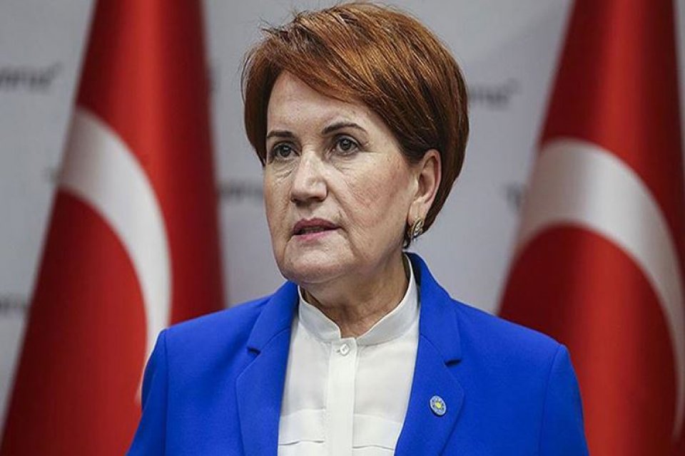 İYİ Parti lideri Meral Akşener, FOX TV'de İsmail K&uuml;&ccedil;&uuml;kkaya ile