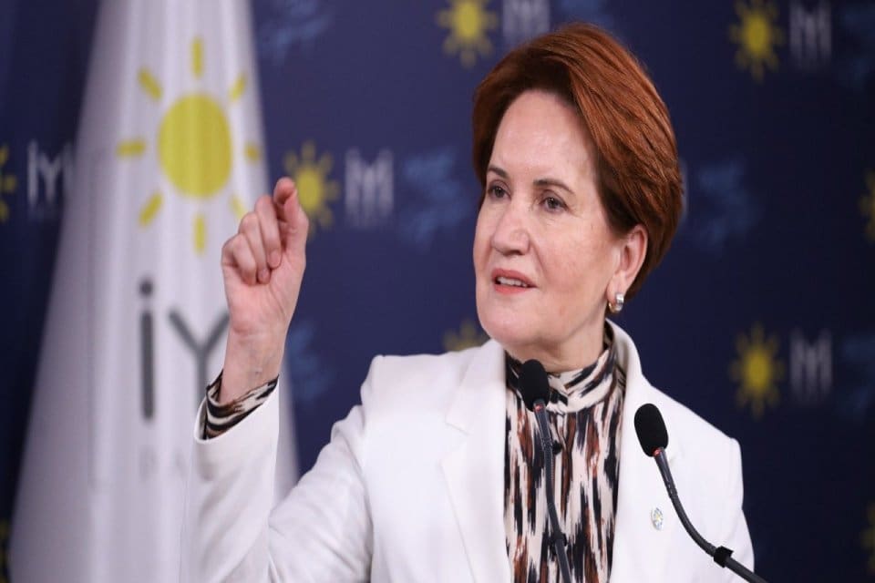 İYİ Parti lideri Meral Akşener, 2 Mart'taki millet ittifakı toplantısına