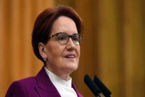 İYİ Parti lideri Akşener, katıldığı canlı yayında Altılı Masa'nın Cumhurbaşkanı