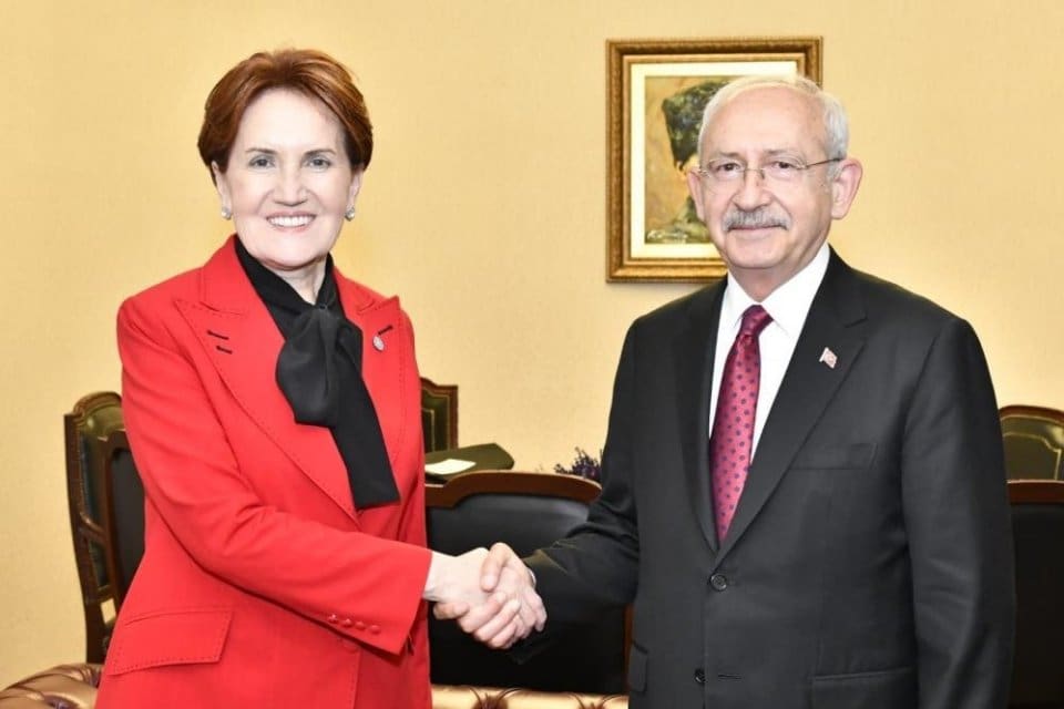 İYİ Parti lideri Meral Akşener, CHP, Gelecek Partisi ve DEVA