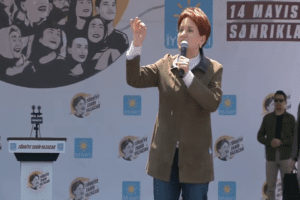 Millet İttifakı&nbsp;bileşenlerinden&nbsp;İYİ Parti&nbsp;Genel Başkanı&nbsp;Meral Akşener&nbsp;ve Ankara B&uuml;y&uuml;kşehir Belediye Başkanı Mansur