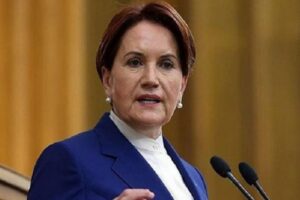 İYİ Parti Genel Başkanı Meral Akşener devam eden bir dava
