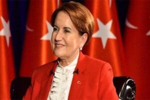 İYİ Parti Genel Başkanı Meral Akşener, FOX TV'de İsmail K&uuml;&ccedil;&uuml;kkaya