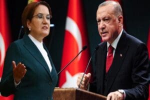 İYİ Parti lideri Meral Akşener, Cumhurbaşkanı Erdoğan'ın d&uuml;n yaptığı konuşmada