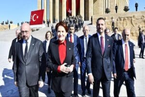 İYİ Parti Genel Başkanı Meral Akşener, 29 Ekim Cumhuriyet Bayramı