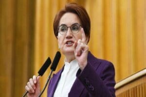 İYİ Parti Genel Başkanı Meral Akşener, &ldquo;Kendisine herhalde &ouml;l&uuml;nceye kadar